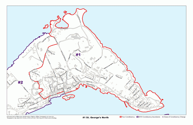 Constituency 1 - St. George's North