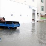 Car Flooded Market Lane Bermuda June 15 2012 (2)