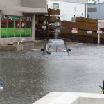 Car Flooded Market Lane Bermuda June 15 2012 (2b)