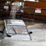Car Flooded Market Lane Bermuda June 15 2012 (6)
