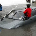 Car Flooded Market Lane Bermuda June 15 2012 (7)