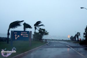 East End during Hurricane Igor, Sept. 20, 2010