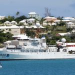 US NOAA Research Ship Ronald H Brown In St Georges Bermuda August 29 2012 (2)