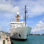 US NOAA Research Ship Ronald H Brown In St Georges Bermuda August 29 2012 (3)