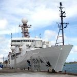 US NOAA Research Ship Ronald H Brown In St Georges Bermuda August 29 2012 (4)