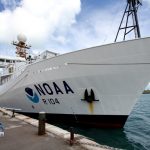 US NOAA Research Ship Ronald H Brown In St Georges Bermuda August 29 2012 (5)