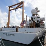 US NOAA Research Ship Ronald H Brown In St Georges Bermuda August 29 2012 (8)