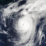 NASA imagery of Hurricane Fabian, Sept. 2, 2003