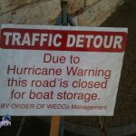 Boats in Dockyard Bermuda for Hurricane Leslie September 6 2012 (3)