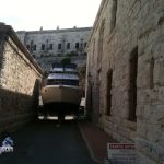 Boats in Dockyard Bermuda for Hurricane Leslie September 6 2012 (6)