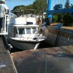 Boats in Dockyard Bermuda for Hurricane Leslie September 6 2012 (8)