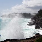 South Shore Waves Pre Hurricane Leslie Bermuda  Sept 6 2012 (1)