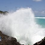 South Shore Waves Pre Hurricane Leslie Bermuda  Sept 6 2012 (7)
