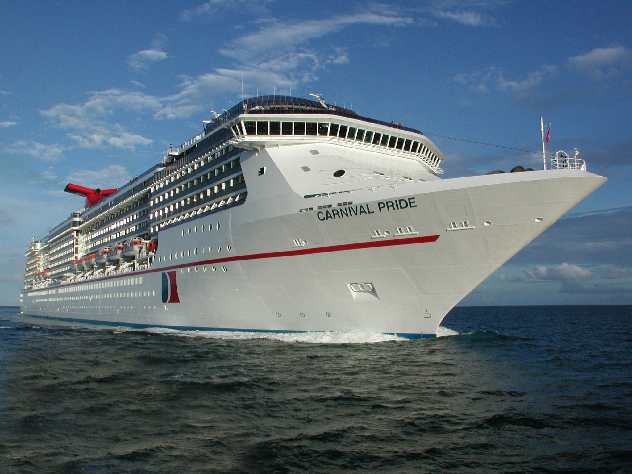 Carnival Pride Pics