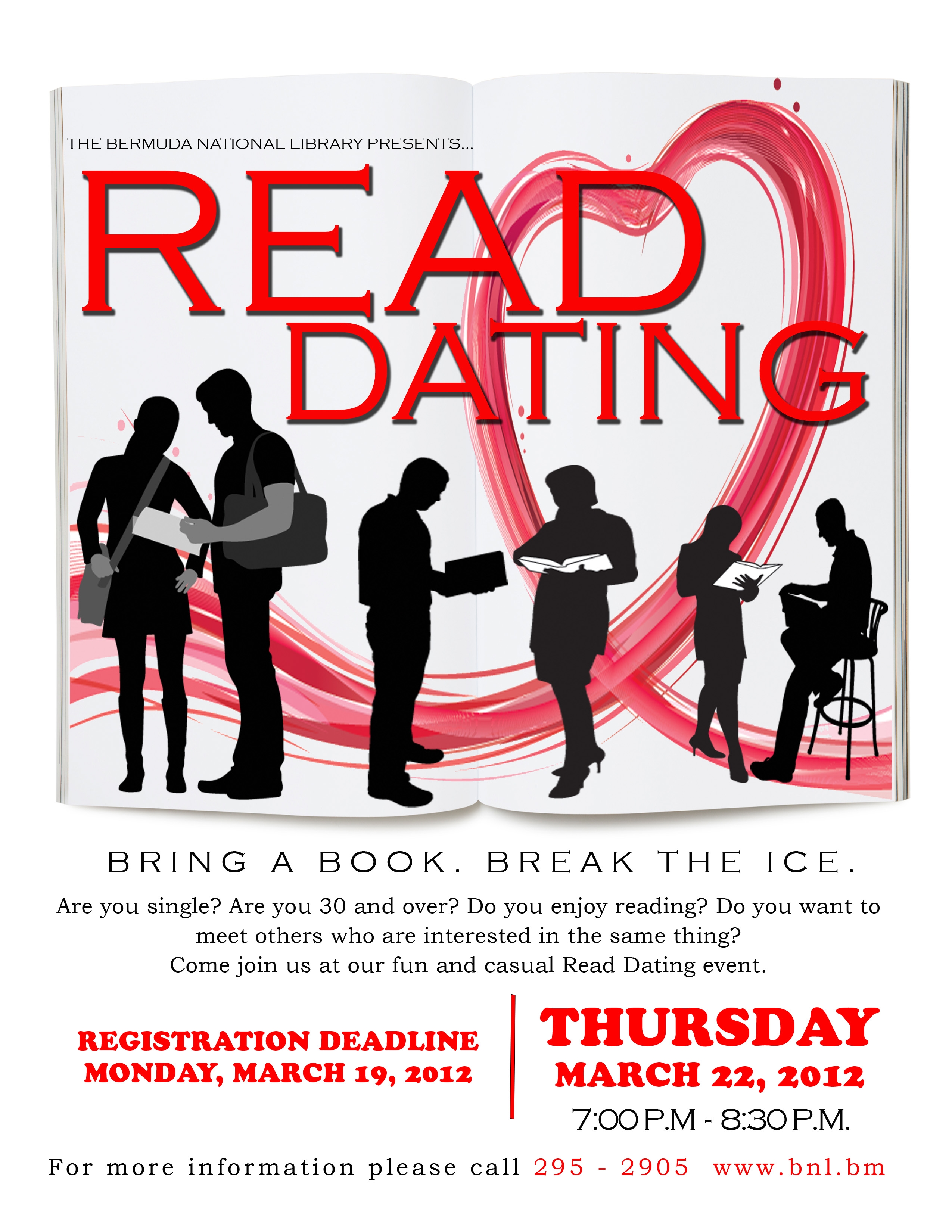 Library To Host Second 'Read Dating' Event | Bernews.