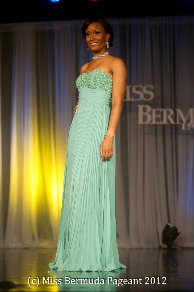 Photo Set 2 2012 Miss Bermuda Pageant Bernews