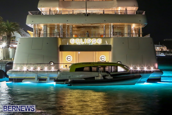 Photos Eclipse Super Yacht Back In Bermuda Bernews