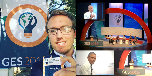 Entrepreneur Networks At “Awesome” Summit - Bernews