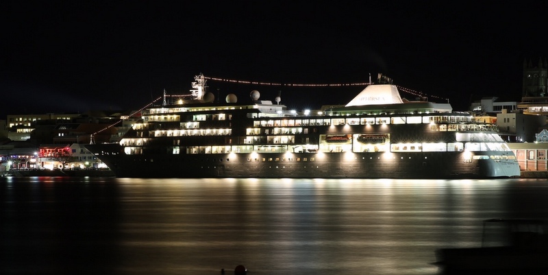 Silver Whisper Cruise Ship Docks In Hamilton Bernews