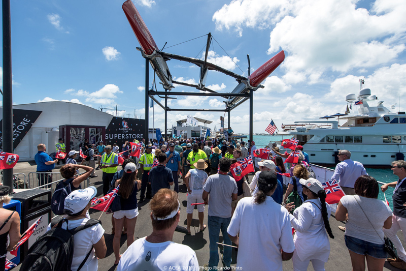 First defeat for U.S. , but America's Cup holders still in control