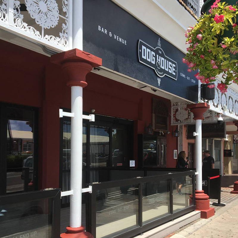 'The Dog House' Bar Opens On Front Street Bernews Bernews