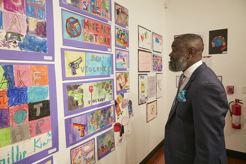 Anti-Violence Art Exhibit Bermuda Feb 2020 (2)