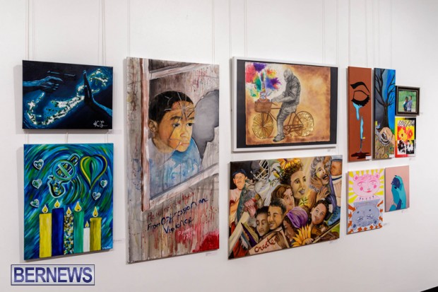 Live. Love. Life. Anti-Violence Art Exhibition Bermuda Feb 2020 (7)