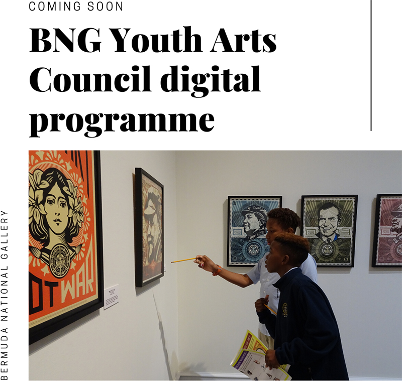 BNG Youth Arts Council Digital Programme Bermuda April 2020