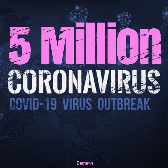 Covid-19: World Health Organization reports most cases in a day