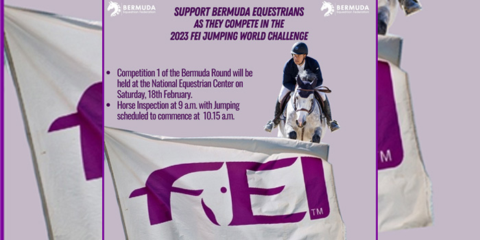 FEI Jumping World Challenge Starts On Feb 18 Bernews