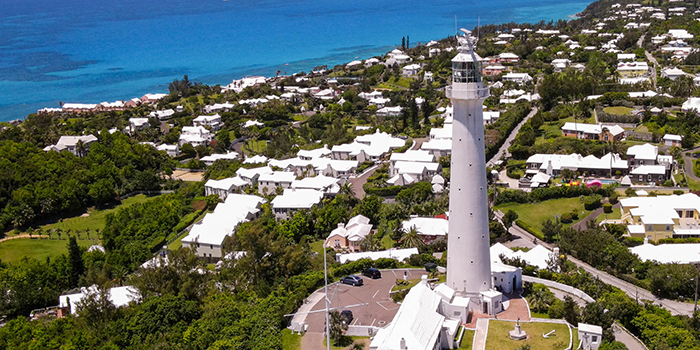 Repairs Underway At Gibbs Hill Lighthouse Bernews