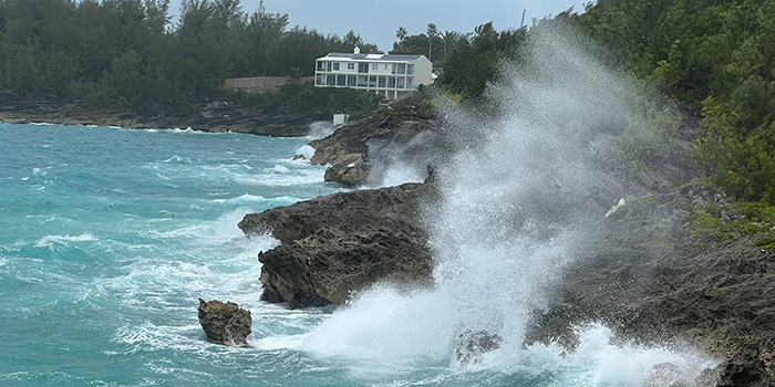 Photos Video Hurricane Franklin Passes By Bernews