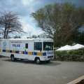 Police Mobile Unit Moved to Botanical Gardens