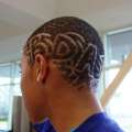 Rugby Player: “BDA” Haircut for Cayman Tour