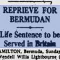 Prisoner Transfer: Bermuda Has Done it Before