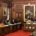 St Kitts Prime Minister Addresses Parliament