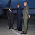St Kitts Prime Minister Arrives In Bermuda