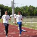 Premier Joins Sprinter In Training Session