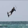 Photos: Kitesurfers at Somerset Long Bay