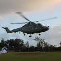 Post-Igor: Navy Helicopter Surveys Bermuda