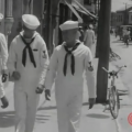 1940s Video: American Sailors in Bermuda