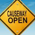 Causeway To Open To Two-Way Traffic Today