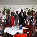 Miss Bermuda Contestants at Indigo Reopening