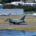 Video: Military Jets Land in Bermuda