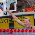 Blackburn Breaks Canadian Swimming Records