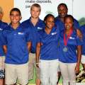 Swimmers Return From Puerto Rico: Five Medals