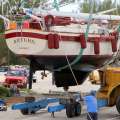 Sailboat Hoisted From Water After Drug Seizure