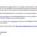 Spam Email Targets Bank’s Customers
