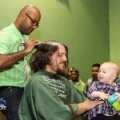 Photos: 48 People Shave Head For Charity