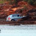 Car Still Stuck On North Shore A Month Later